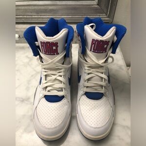 NIKE 2014 AIR COMMAND FORCE 76ers 684715 101 OG RETRO ULTRAMARINE